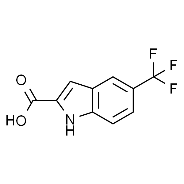 5-三氟甲基吲哚-2-羧酸