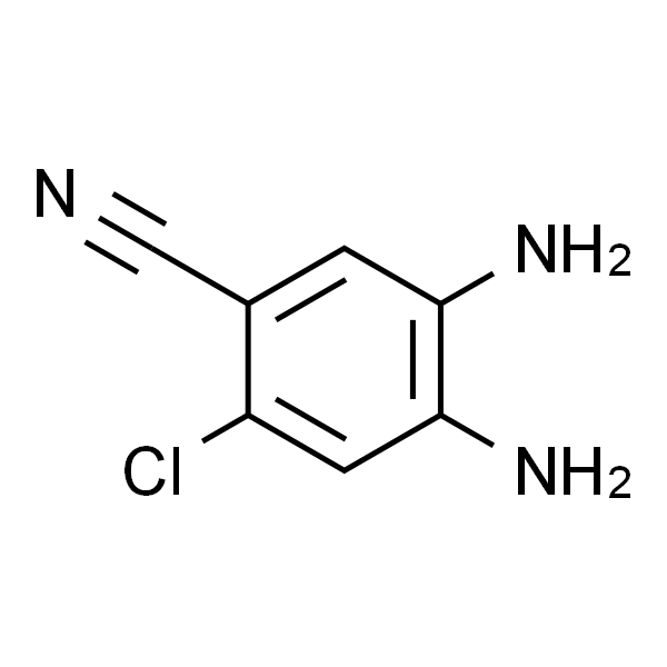 4,5-DIAMINO-2-CHLOROBENZONITRILE