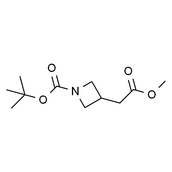 3-(2-甲氧基-2-氧代乙基)氮杂环丁烷-1-羧酸叔丁酯