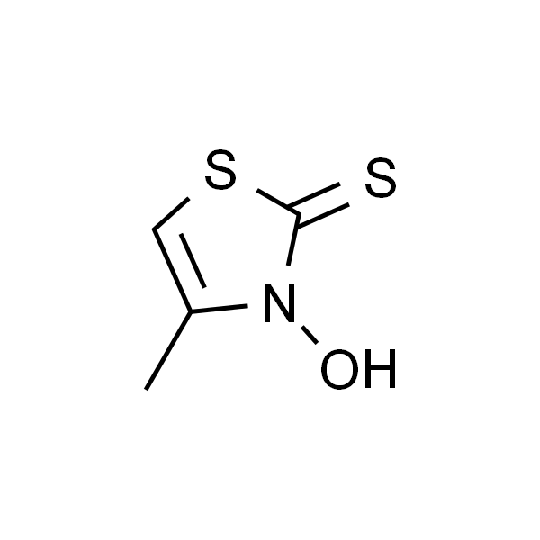 3-羟基-4-甲基-2(3H)-噻唑硫酮 [烷基自由基来源]