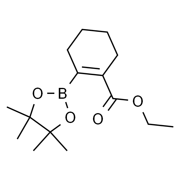 2-(4,4,5,5-四甲基-1,3,2-二氧硼杂环戊烷-2-基)环己-1-烯甲酸乙酯