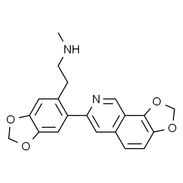 刻叶紫堇胺