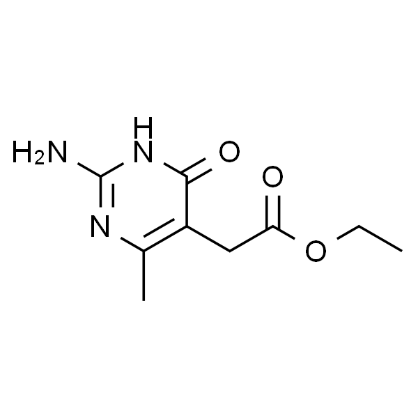 2-氨基-4-羟基-6-甲基-5-嘧啶乙酸乙酯