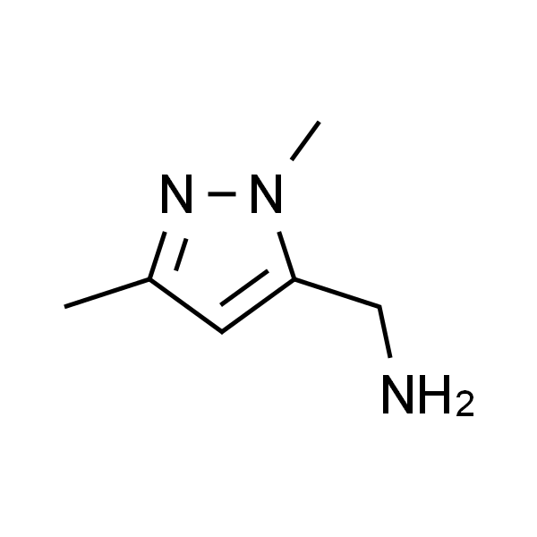 1,3-Dimethyl-1H-pyrazole-5-methanamine