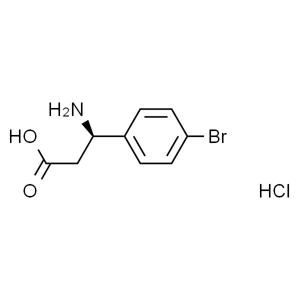 (R)-3-氨基-3-(4-溴苯基)丙酸盐酸盐