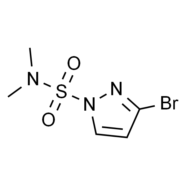 1-(二甲基氨基磺酰基)-3-溴吡唑