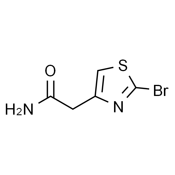 2-(2-溴噻唑-4-基)乙酰胺