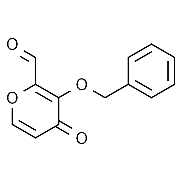 3-(苄氧基)-4-氧代-4H-吡喃-2-甲醛