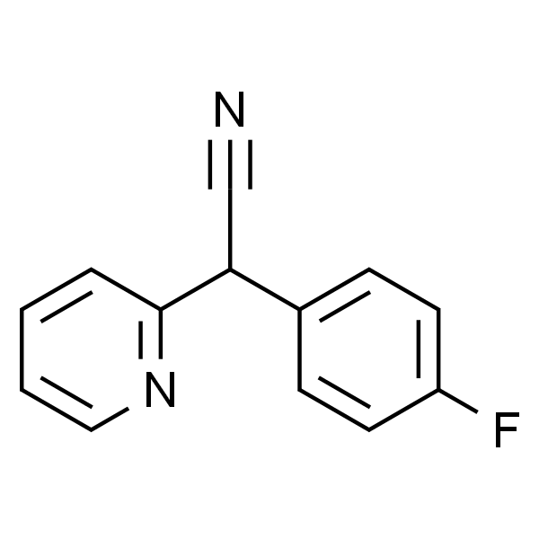 2-(4-Fluorophenyl)-2-(pyridin-2-yl)acetonitrile
