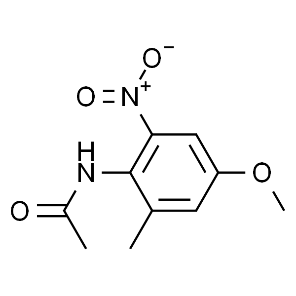 2-乙酰胺基-3-硝基-5-甲氧基甲苯