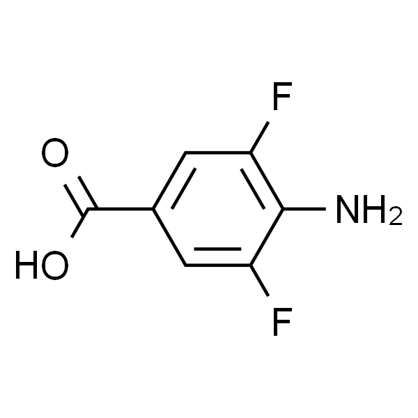 3,5-二氟-4-氨基苯甲酸