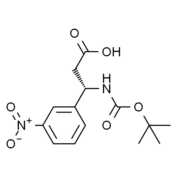 N-Boc-(S)-3-氨基-3-(3-硝基苯基)-丙酸