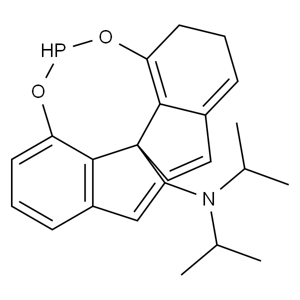(11aR)-10,11,12,13-四氢-N,N-双(1-甲基乙基)二茚并[7,1-de:1'',7''-fg][1,3,2]二氧磷杂环辛烷-5-胺