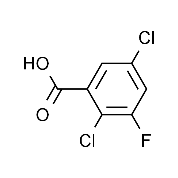 2,5-二氯-3-氟苯甲酸