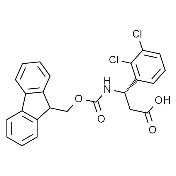 Fmoc-(S)-3-氨基-3-(2,3-二氯苯基)丙酸