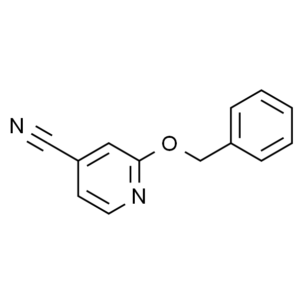 2-(苄氧基)异烟腈