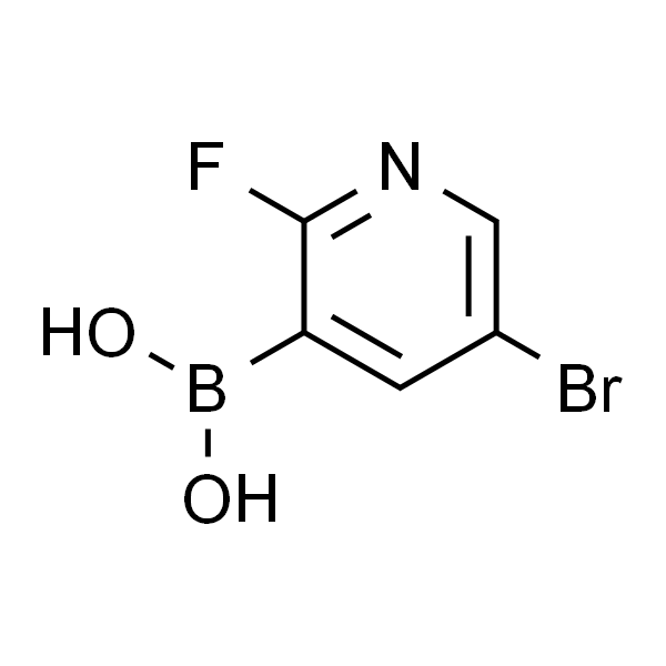 2-氟-5-溴吡啶-3-硼酸