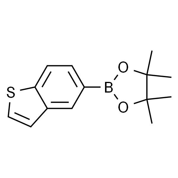 2-(1-苯并噻吩-5-基)-4,4,5,5-四甲基-1,3,2-二氧硼烷
