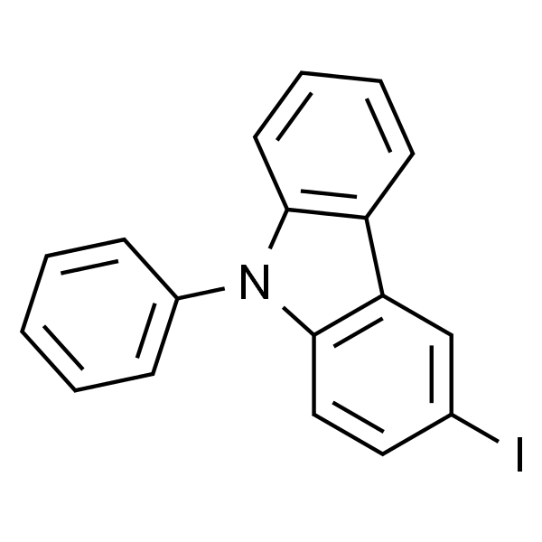 3-碘-9-苯基咔唑