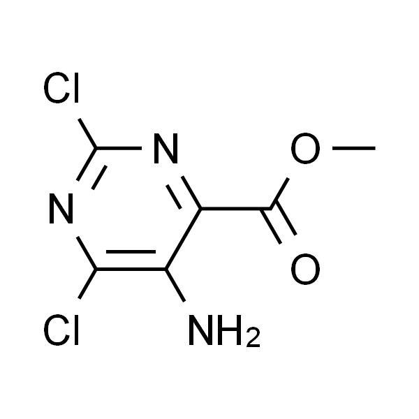 5-氨基-2,6-二氯嘧啶-4-羧酸甲酯