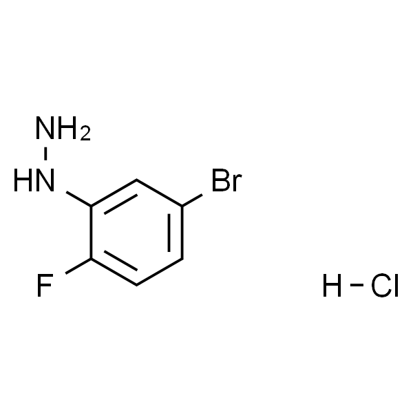 4-溴-2-氟苯肼盐酸盐