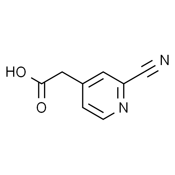 2-(2-氰基吡啶-4-基)乙酸