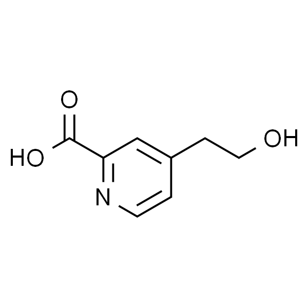 4-(2-羟基乙基)吡啶-2-羧酸