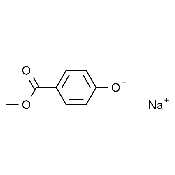 对羟基苯甲酸甲酯钠