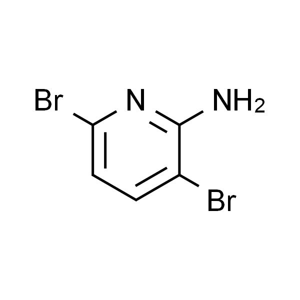2-氨基-3,6-二溴吡啶