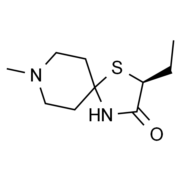 (2S)-2-Ethyl-8-methyl-1-thia-4，8-diazaspiro[4，5]decan-3-one