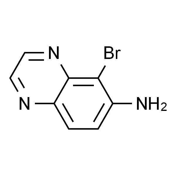 6-氨基-5-溴喹喔啉