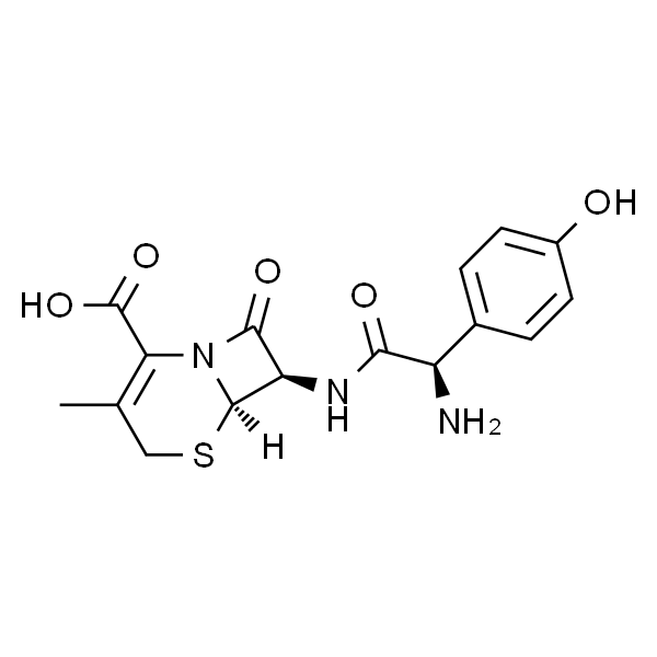 (6R,7R)-7-((R)-2-氨基-2-(4-羟基苯基)乙酰胺基)-3-甲基-8-氧代-5-硫杂-1-氮杂双环[4.2.0]辛-2-烯-2-羧酸