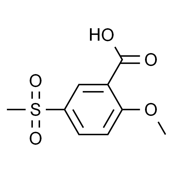 2-甲氧基-5-甲砜基苯甲酸