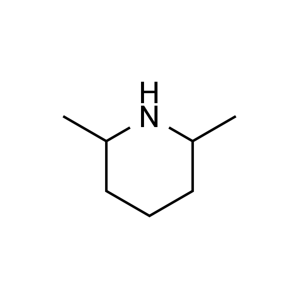 2,6-二甲基哌啶, 主要是顺式