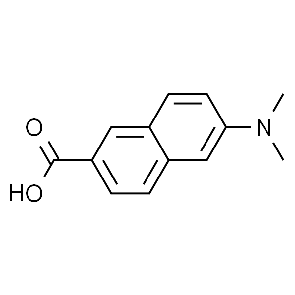 6-(二甲氨基)-2-萘甲酸