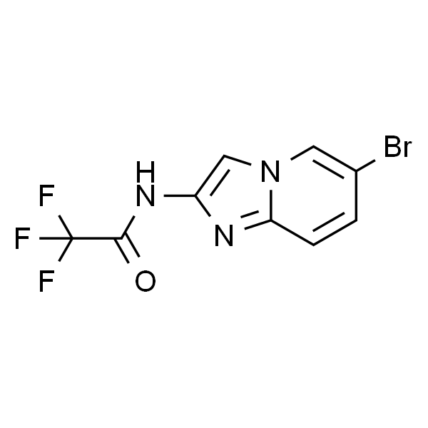 N-(6-溴咪唑并[1,2-a]吡啶-2-基)-2,2,2-三氟乙酰胺