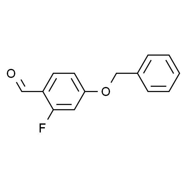4-苄氧基-2-氟苯甲醛