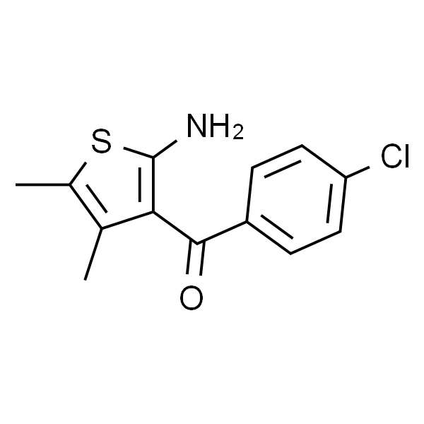(2-氨基-4,5-二甲基-3-噻吩)(4-氯苯基)甲酮