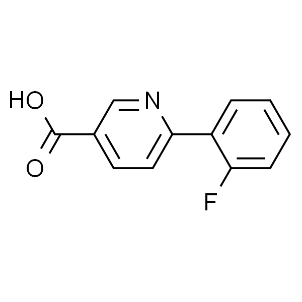 6-(2-氟苯基)烟酸