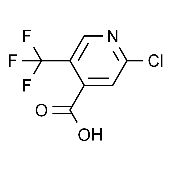 2-氯-5-三氟甲基吡啶-4-甲酸