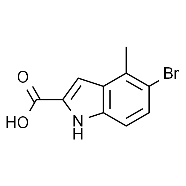 5-Bromo-4-methylindole-2-carboxylic acid