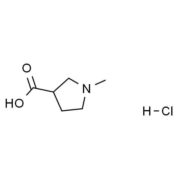 1-甲基吡咯烷-3-羧酸盐酸盐