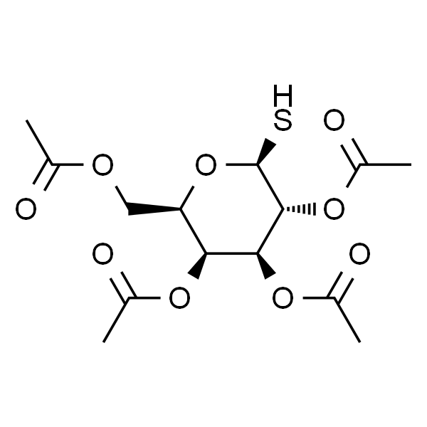 (2R,3S,4S,5R,6S)-2-(乙酰氧基甲基)-6-巯基四氢-2H-吡喃-3,4,5-三乙酸酯