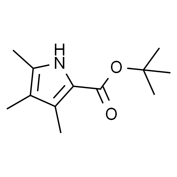 3,4,5-三甲基-2-吡咯羧酸叔丁酯