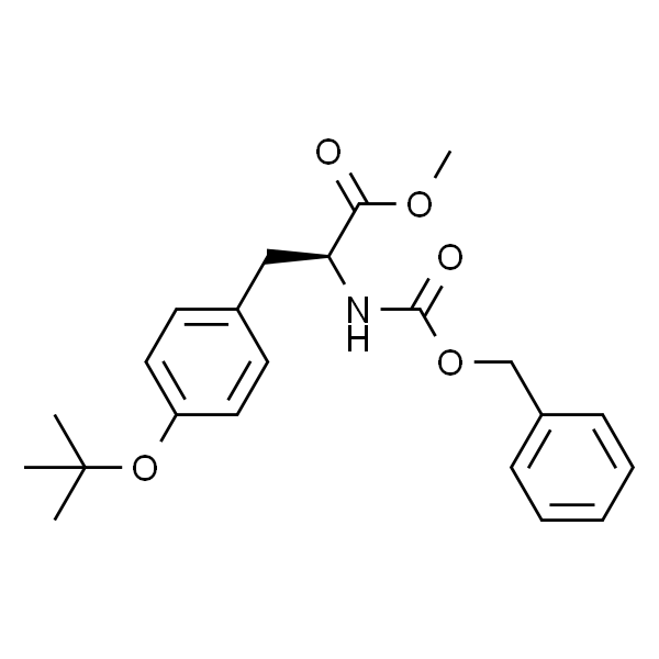 O-(叔丁基)-N-[苄氧羰基]-L-酪氨酸甲酯