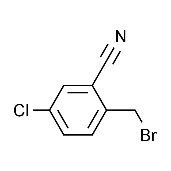 2-(溴甲基)-5-氯苯腈