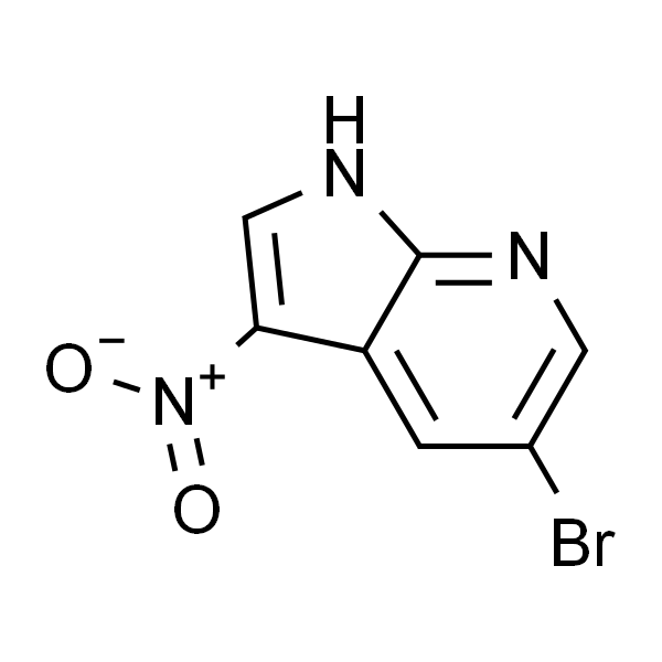 5-溴-3-硝基-1H-吡咯并[2,3-b]吡啶