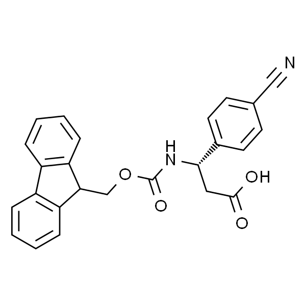 Fmoc-(S)-3-氨基-3-(4-氰基苯基)-丙酸