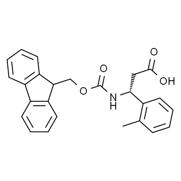 fmoc-(r)-3-氨基-3-(2-甲基苯基)-丙酸