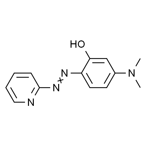 5-二甲胺基-2-(2-吡啶偶氮)苯酚